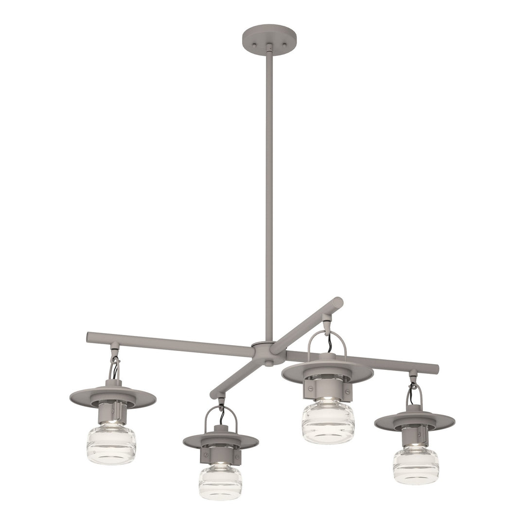 Hubbardton Forge Canada - 364212-SKT-MULT-78-ZM0435 - LED Outdoor Pendant - Mason - Coastal Burnished Steel