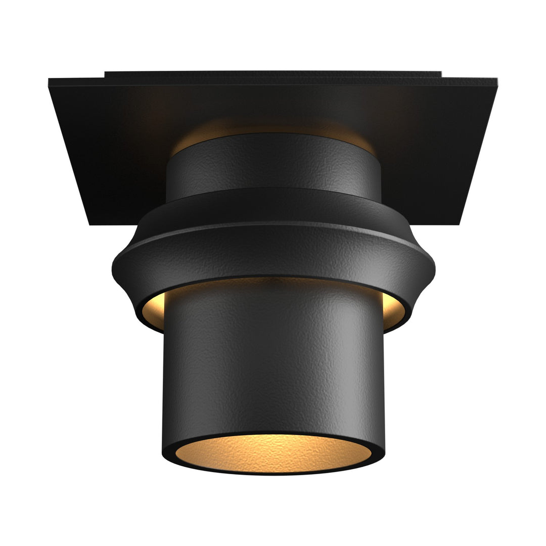 Hubbardton Forge Canada - 364901-SKT-80 - One Light Outdoor Semi-Flush Mount - Twilight - Coastal Black
