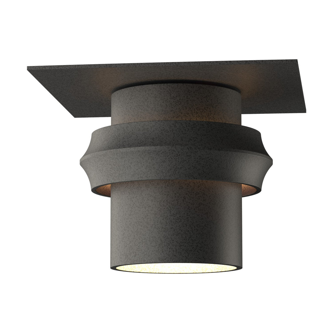 Hubbardton Forge Canada - 364903-SKT-20 - One Light Outdoor Semi-Flush Mount - Twilight - Coastal Natural Iron