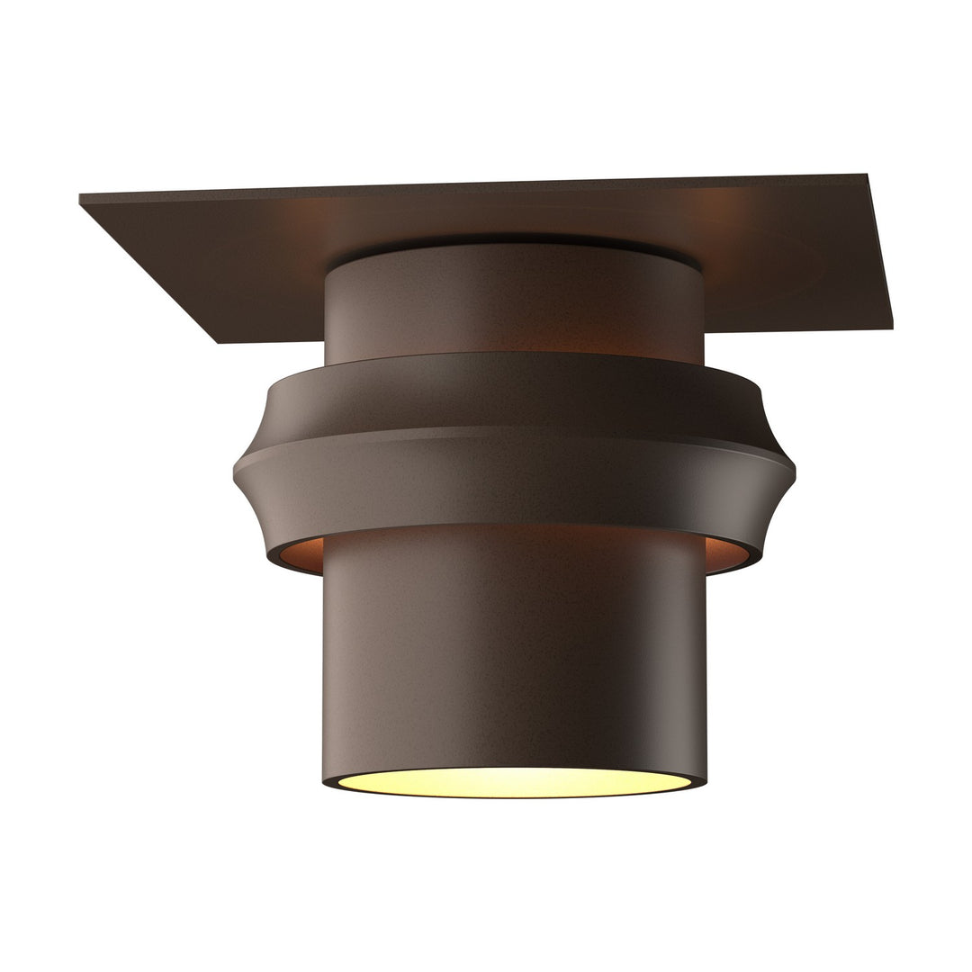 Hubbardton Forge Canada - 364903-SKT-75 - One Light Outdoor Semi-Flush Mount - Twilight - Coastal Bronze