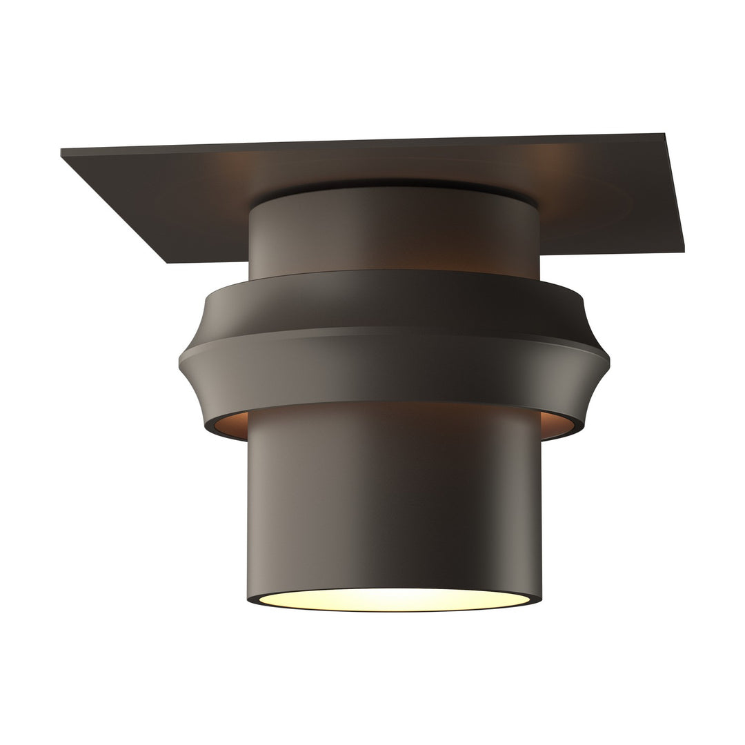 Hubbardton Forge Canada - 364903-SKT-77 - One Light Outdoor Semi-Flush Mount - Twilight - Coastal Dark Smoke