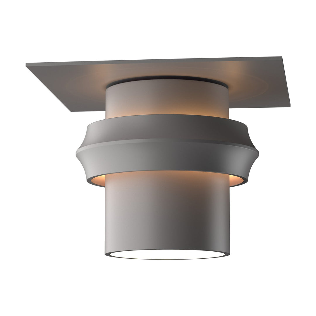 Hubbardton Forge Canada - 364903-SKT-78 - One Light Outdoor Semi-Flush Mount - Twilight - Coastal Burnished Steel