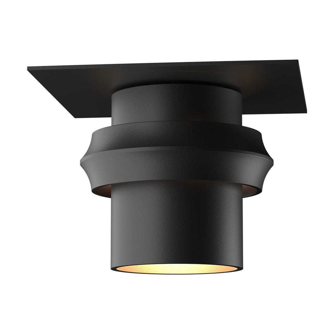 Hubbardton Forge Canada - 364903-SKT-80 - One Light Outdoor Semi-Flush Mount - Twilight - Coastal Black