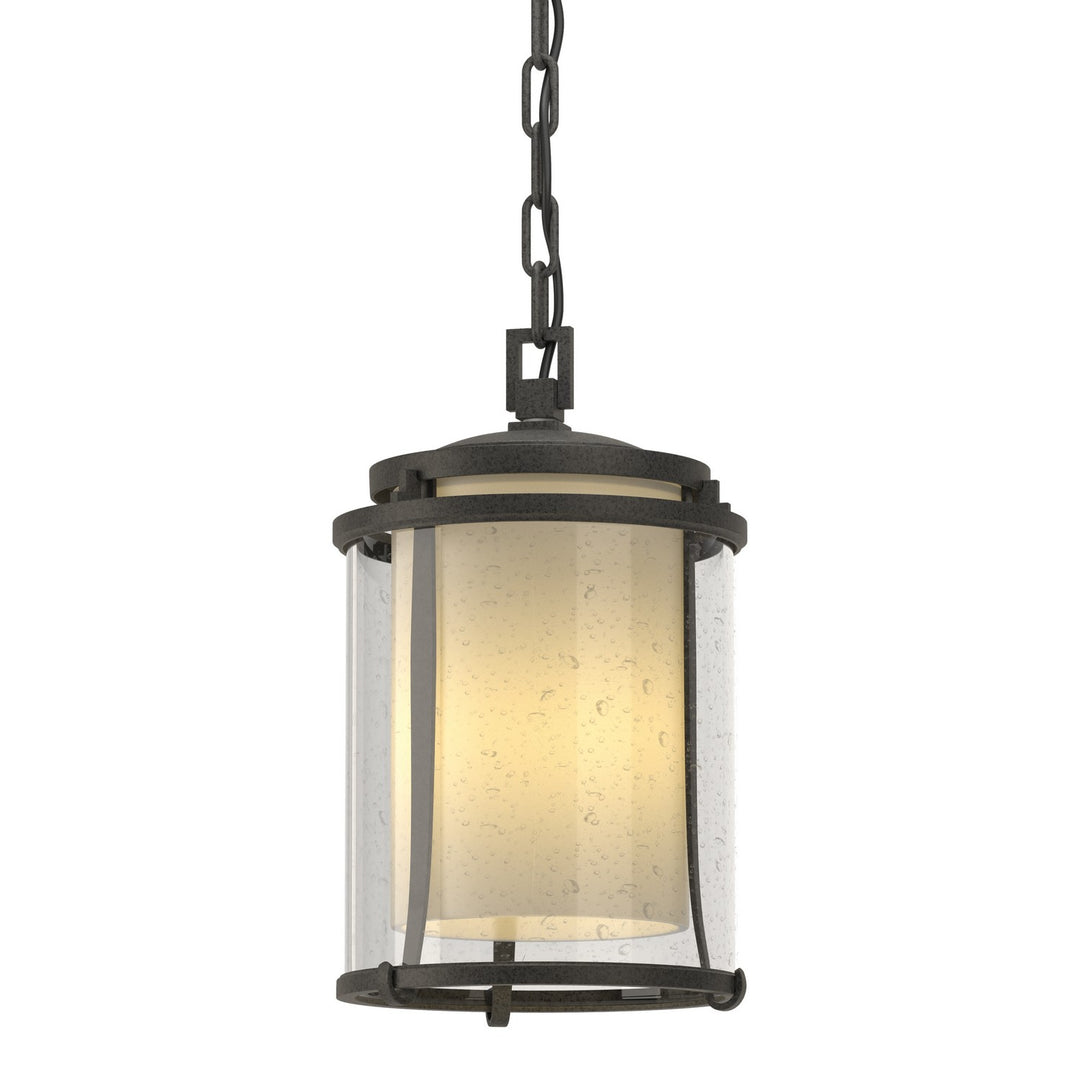 Hubbardton Forge Canada - 365610-SKT-20-ZS0297 - One Light Outdoor Ceiling Fixture - Meridian - Coastal Natural Iron