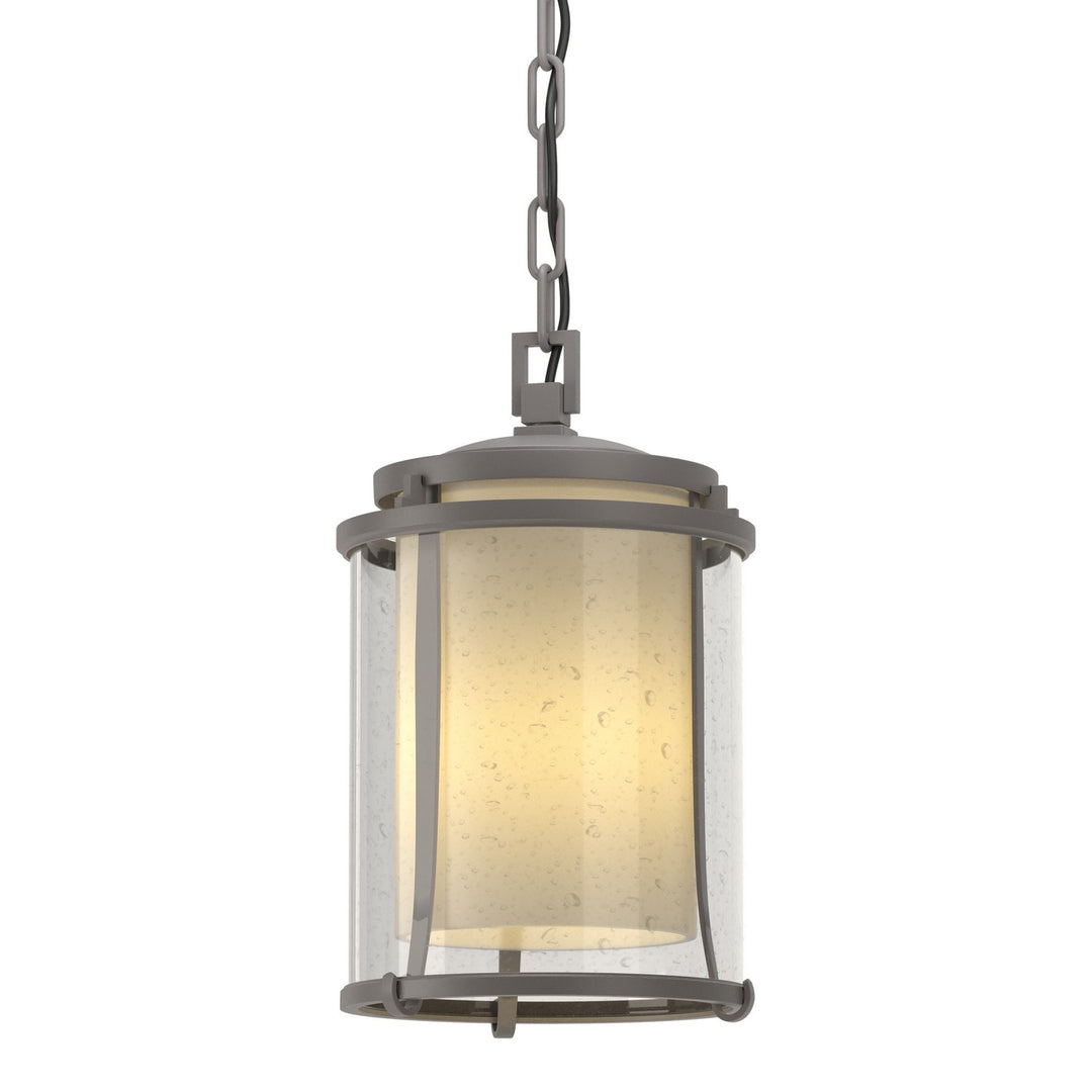 Hubbardton Forge Canada - 365610-SKT-78-ZS0297 - One Light Outdoor Ceiling Fixture - Meridian - Coastal Burnished Steel