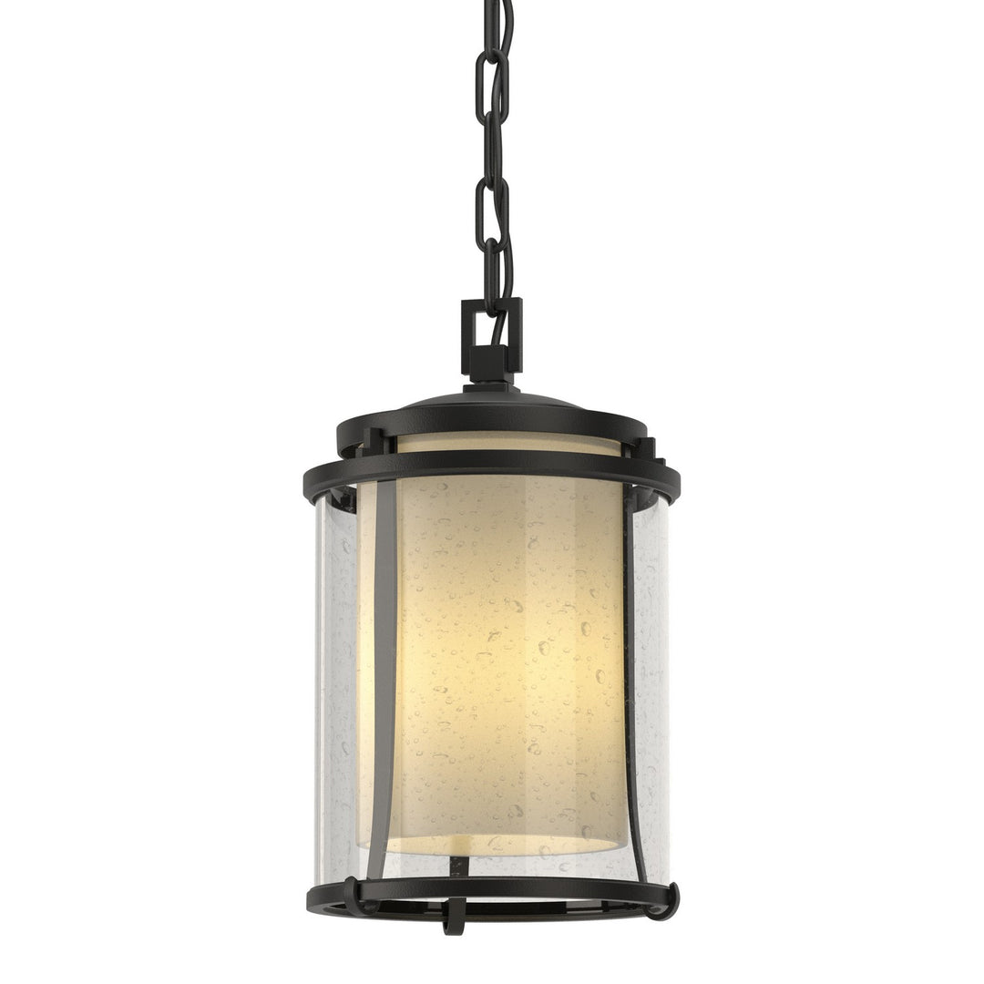 Hubbardton Forge Canada - 365610-SKT-80-ZS0297 - One Light Outdoor Ceiling Fixture - Meridian - Coastal Black