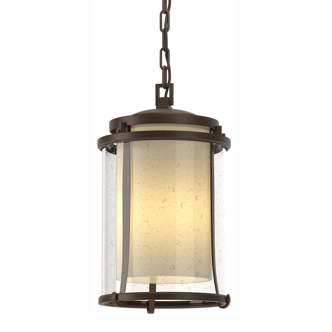 Hubbardton Forge Canada - 365615-SKT-75-ZS0283 - One Light Outdoor Ceiling Fixture - Meridian - Coastal Bronze