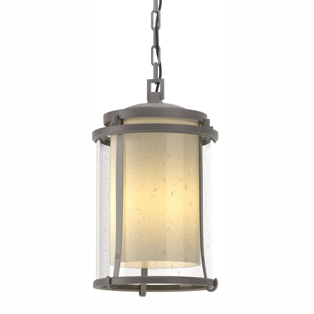 Hubbardton Forge Canada - 365615-SKT-78-ZS0283 - One Light Outdoor Ceiling Fixture - Meridian - Coastal Burnished Steel
