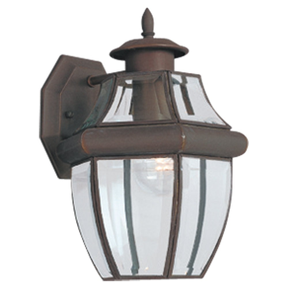 Generation Lighting Canada - 8038-71 - One Light Outdoor Wall Lantern - Lancaster - Antique Bronze