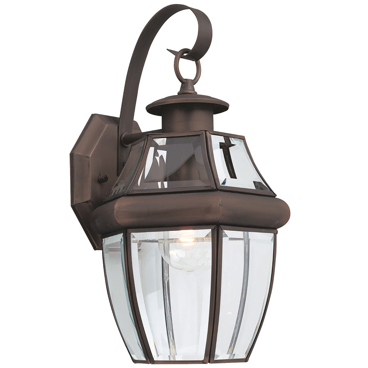 Generation Lighting Canada - 8067-71 - One Light Outdoor Wall Lantern - Lancaster - Antique Bronze