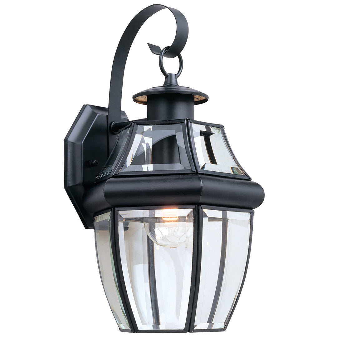 Generation Lighting Canada - 8067-12 - One Light Outdoor Wall Lantern - Lancaster - Black