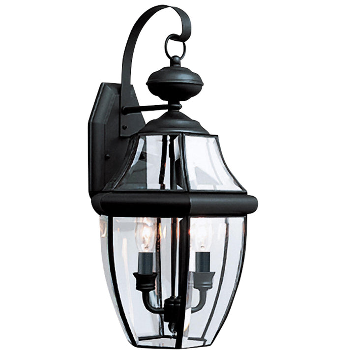 Generation Lighting Canada - 8039-12 - Two Light Outdoor Wall Lantern - Lancaster - Black