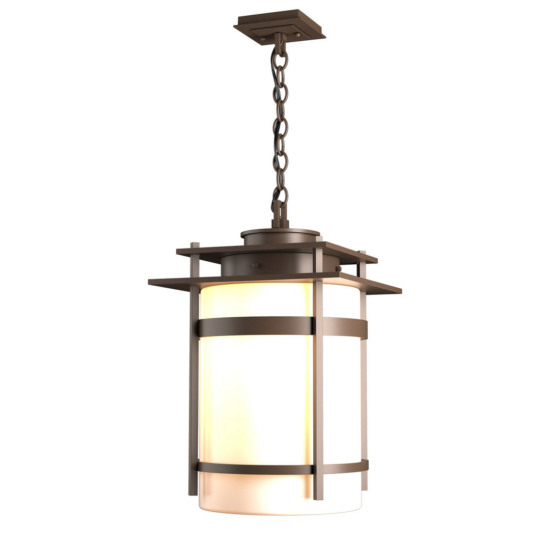 Hubbardton Forge Canada - 365894-SKT-75-GG0148 - One Light Outdoor Fixture - Banded - Coastal Bronze