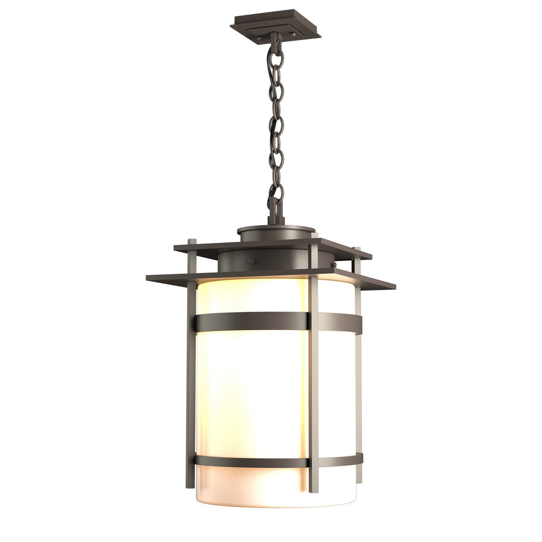 Hubbardton Forge Canada - 365894-SKT-77-GG0148 - One Light Outdoor Fixture - Banded - Coastal Dark Smoke