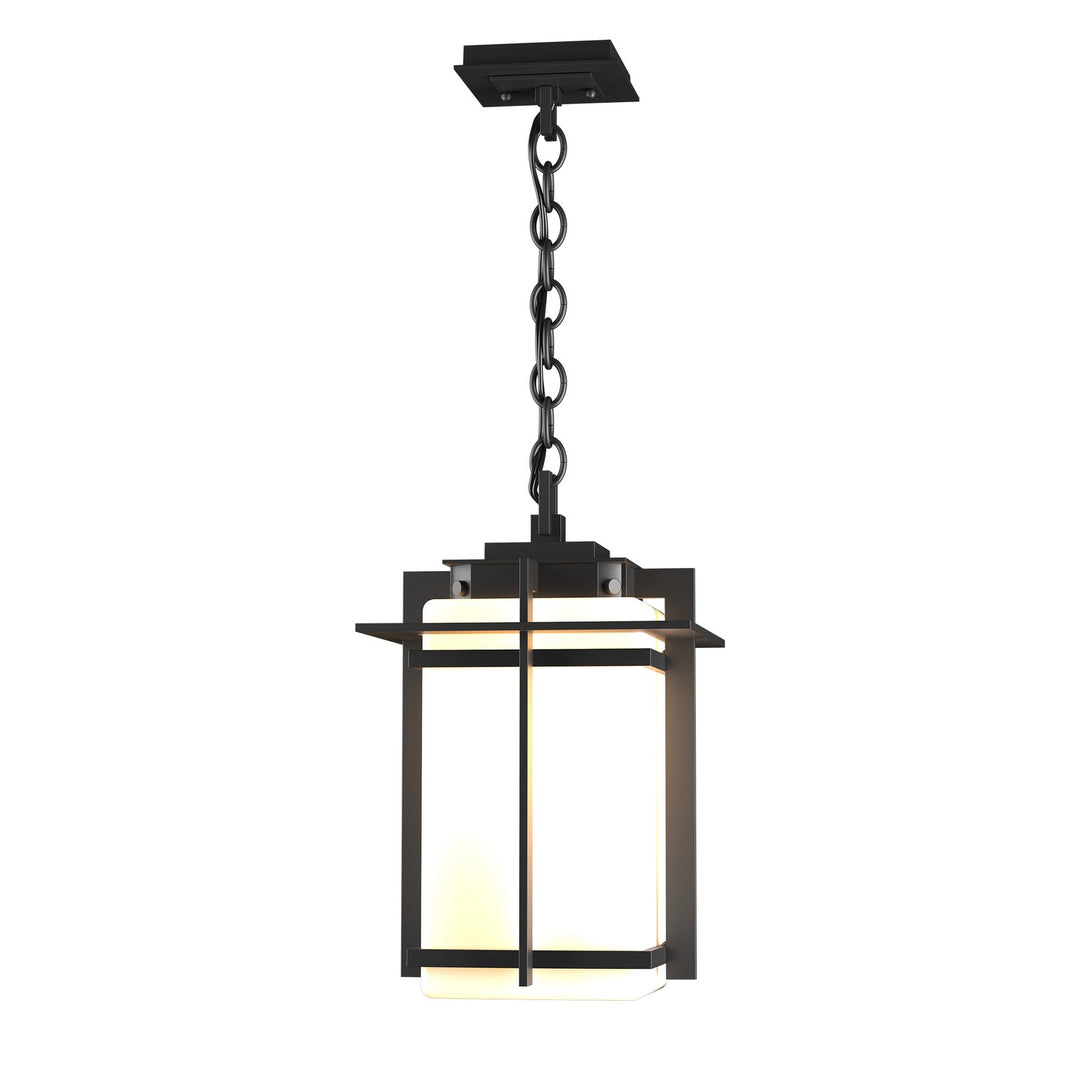 Hubbardton Forge Canada - 366007-SKT-80-GG0112 - One Light Outdoor Ceiling Fixture - Tourou - Coastal Black