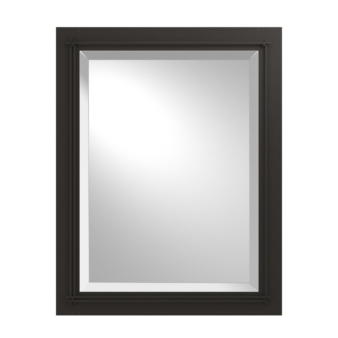 Metra Mirror in Dark Smoke - available from The Lighting Shoppe, trusted by Canadian homeowners