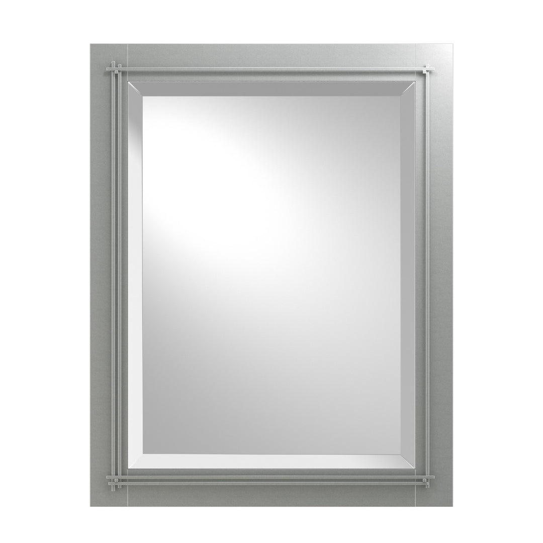 Metra Mirror in Vintage Platinum - available from The Lighting Shoppe, trusted by Canadian homeowners