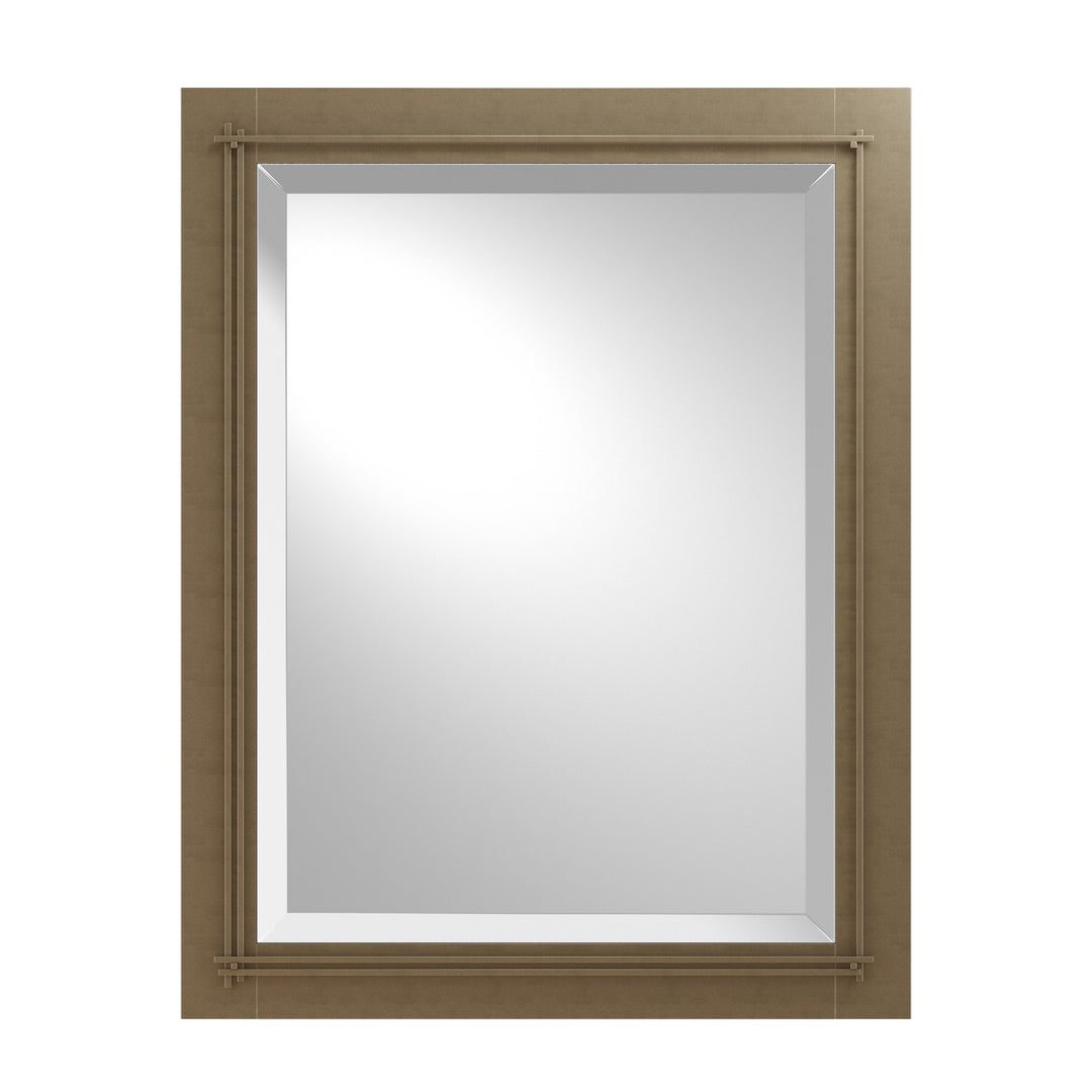 Metra Mirror in Soft Gold - available from The Lighting Shoppe, trusted by Canadian homeowners