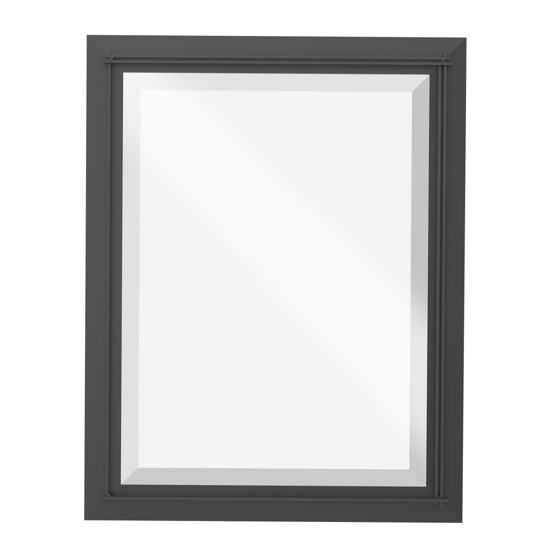 Mirror Mirror in Black - available from The Lighting Shoppe, trusted by Canadian homeowners
