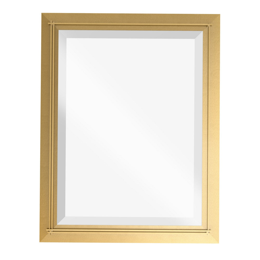 Mirror Mirror in Modern Brass - available from The Lighting Shoppe, trusted by Canadian homeowners