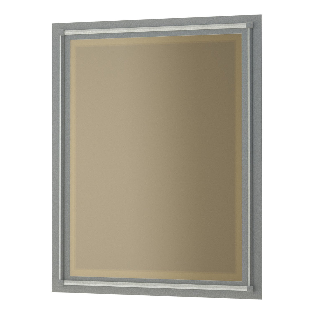 Rook Mirror in Vintage Platinum - available from The Lighting Shoppe, trusted by Canadian homeowners