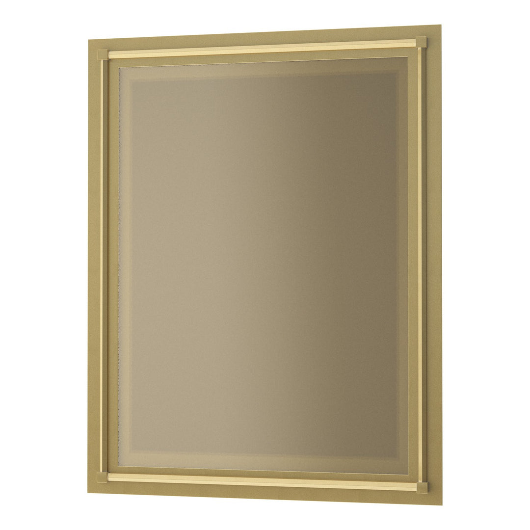 Rook Mirror in Modern Brass - available from The Lighting Shoppe, trusted by Canadian homeowners