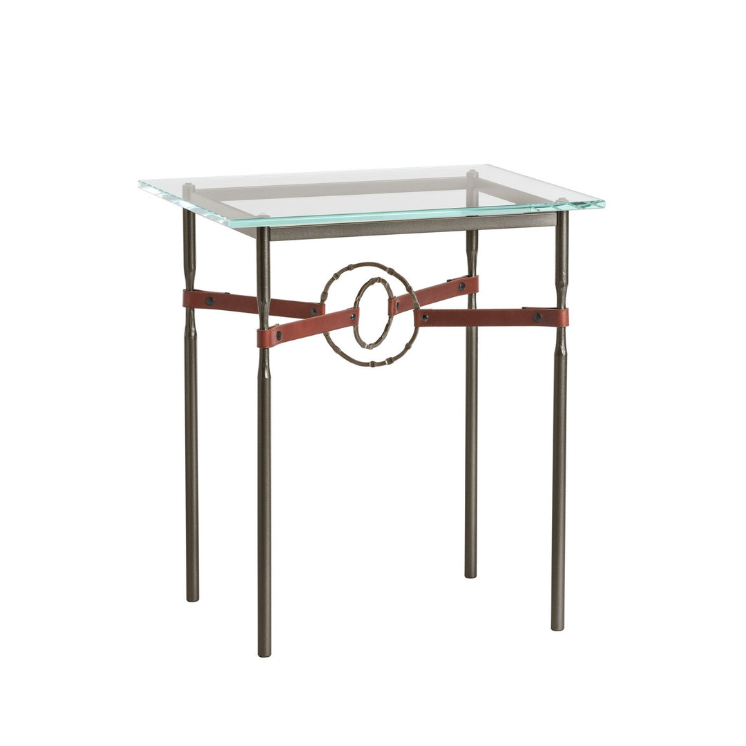 Hubbardton Forge Canada - 750116-14-05-LB-VA0717 - Side Table - Equus - Oil Rubbed Bronze