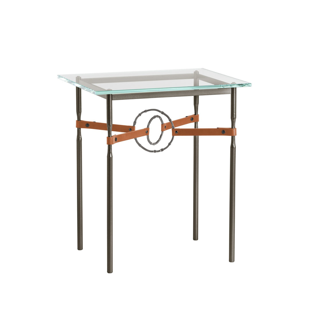 Hubbardton Forge Canada - 750116-14-07-LC-VA0717 - Side Table - Equus - Oil Rubbed Bronze
