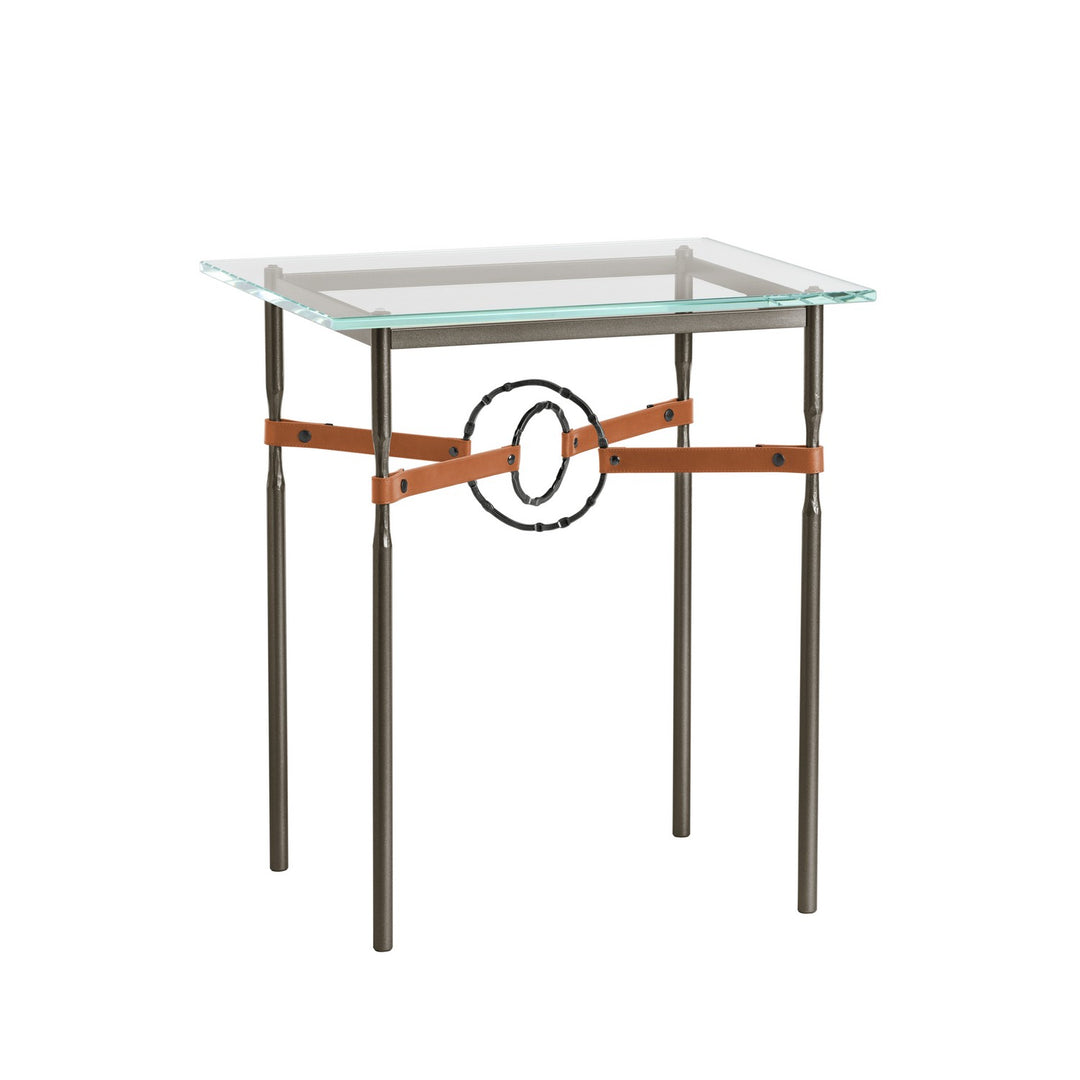 Hubbardton Forge Canada - 750116-14-10-LC-VA0717 - Side Table - Equus - Oil Rubbed Bronze