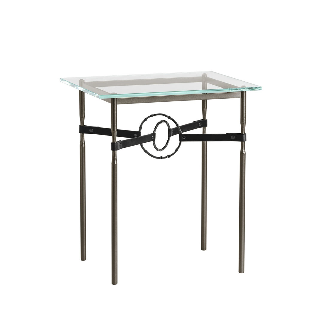 Hubbardton Forge Canada - 750116-14-10-LK-VA0717 - Side Table - Equus - Oil Rubbed Bronze