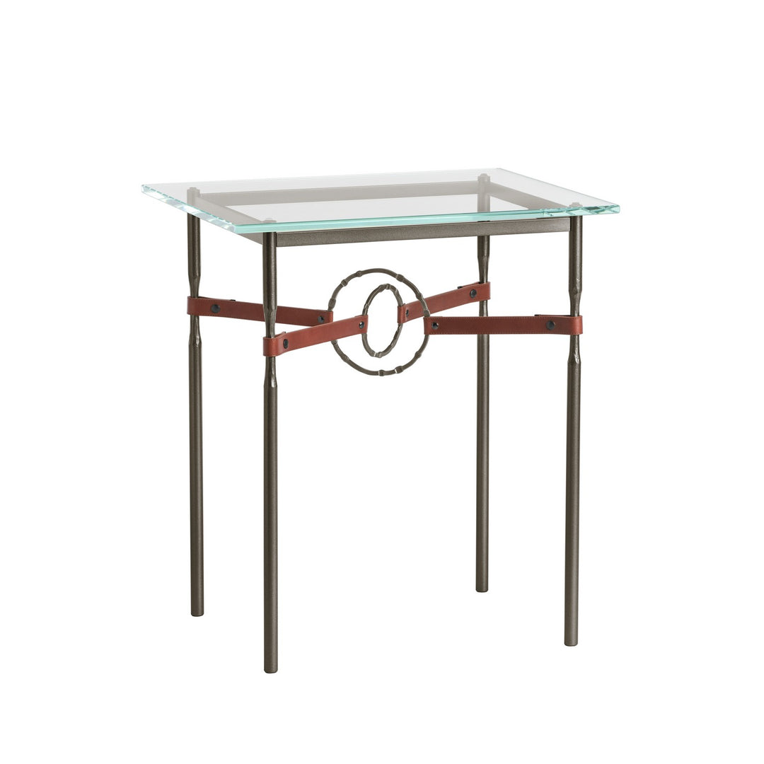 Hubbardton Forge Canada - 750116-14-14-LB-VA0717 - Side Table - Equus - Oil Rubbed Bronze