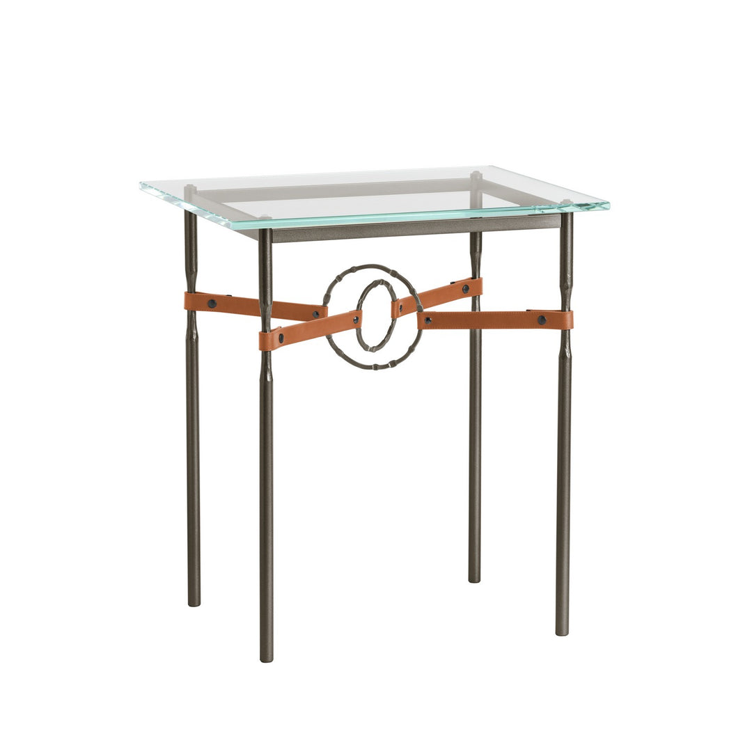 Hubbardton Forge Canada - 750116-14-14-LC-VA0717 - Side Table - Equus - Oil Rubbed Bronze