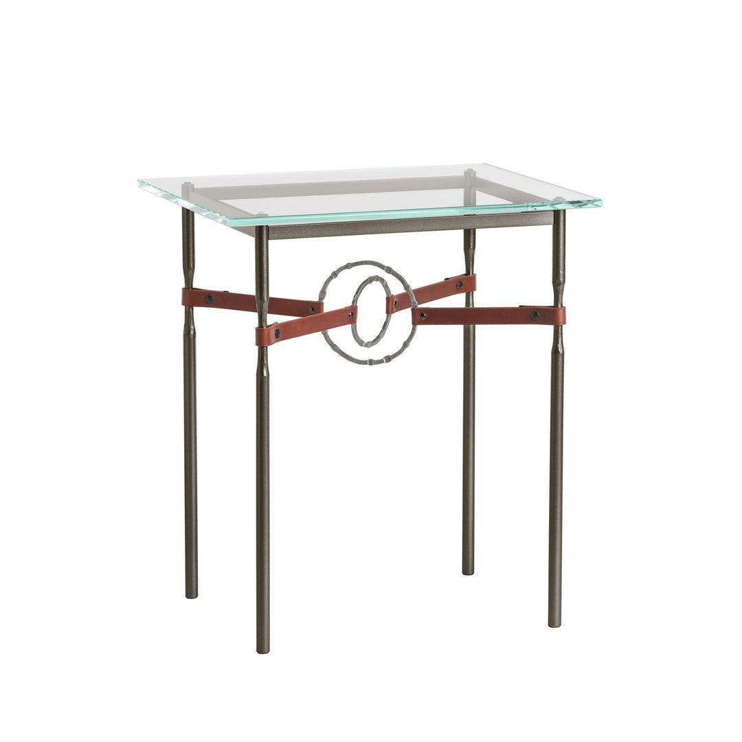 Hubbardton Forge Canada - 750116-14-20-LB-VA0717 - Side Table - Equus - Oil Rubbed Bronze