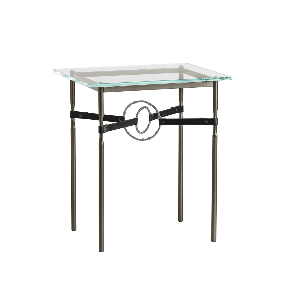 Hubbardton Forge Canada - 750116-14-20-LK-VA0717 - Side Table - Equus - Oil Rubbed Bronze