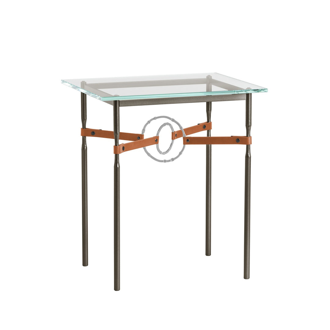 Hubbardton Forge Canada - 750116-14-82-LC-VA0717 - Side Table - Equus - Oil Rubbed Bronze