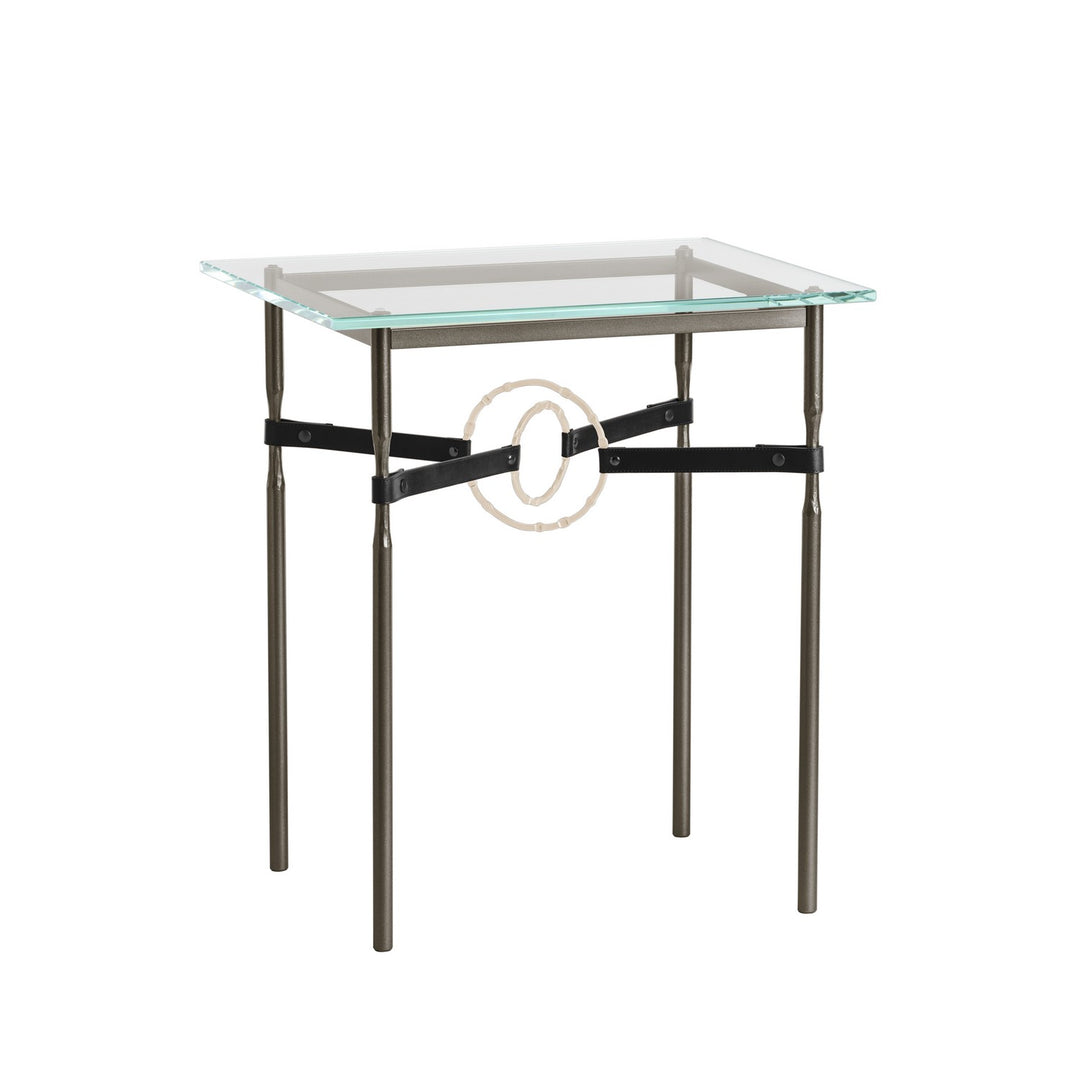 Hubbardton Forge Canada - 750116-14-84-LK-VA0717 - Side Table - Equus - Oil Rubbed Bronze