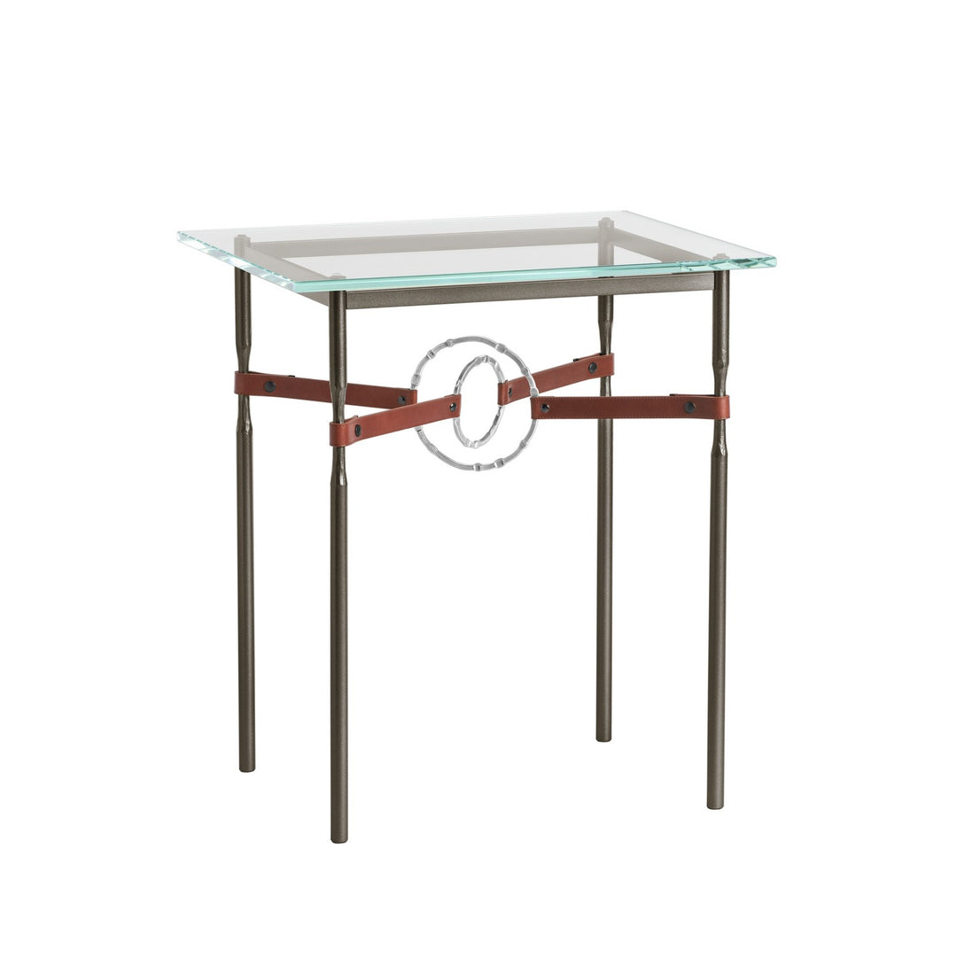 Hubbardton Forge Canada - 750116-14-85-LB-VA0717 - Side Table - Equus - Oil Rubbed Bronze