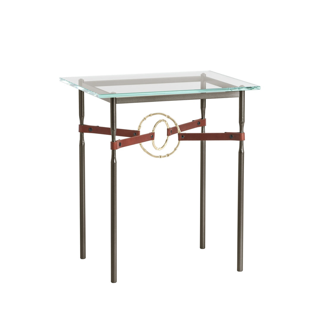 Hubbardton Forge Canada - 750116-14-86-LB-VA0717 - Side Table - Equus - Oil Rubbed Bronze