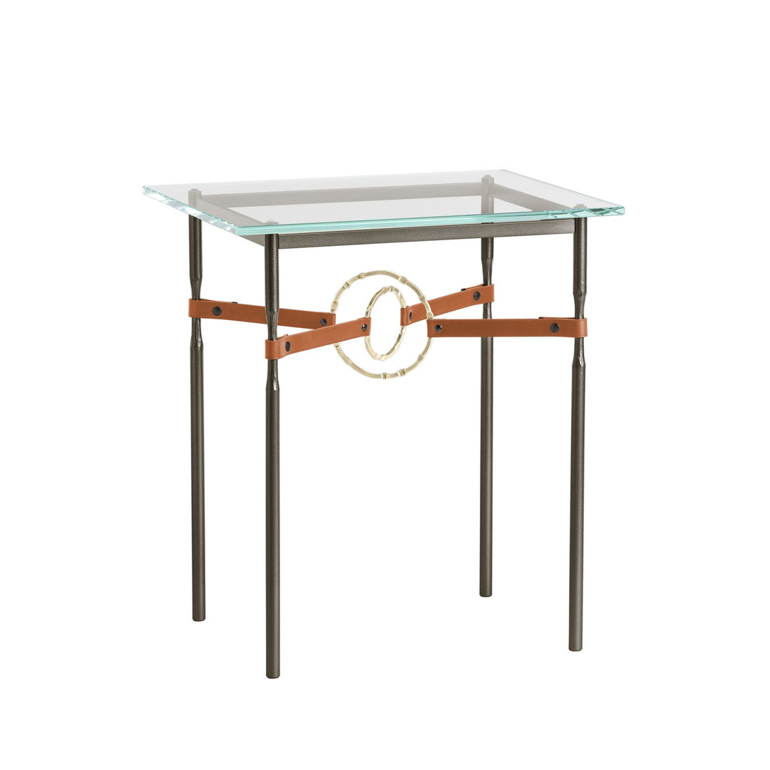 Hubbardton Forge Canada - 750116-14-86-LC-VA0717 - Side Table - Equus - Oil Rubbed Bronze