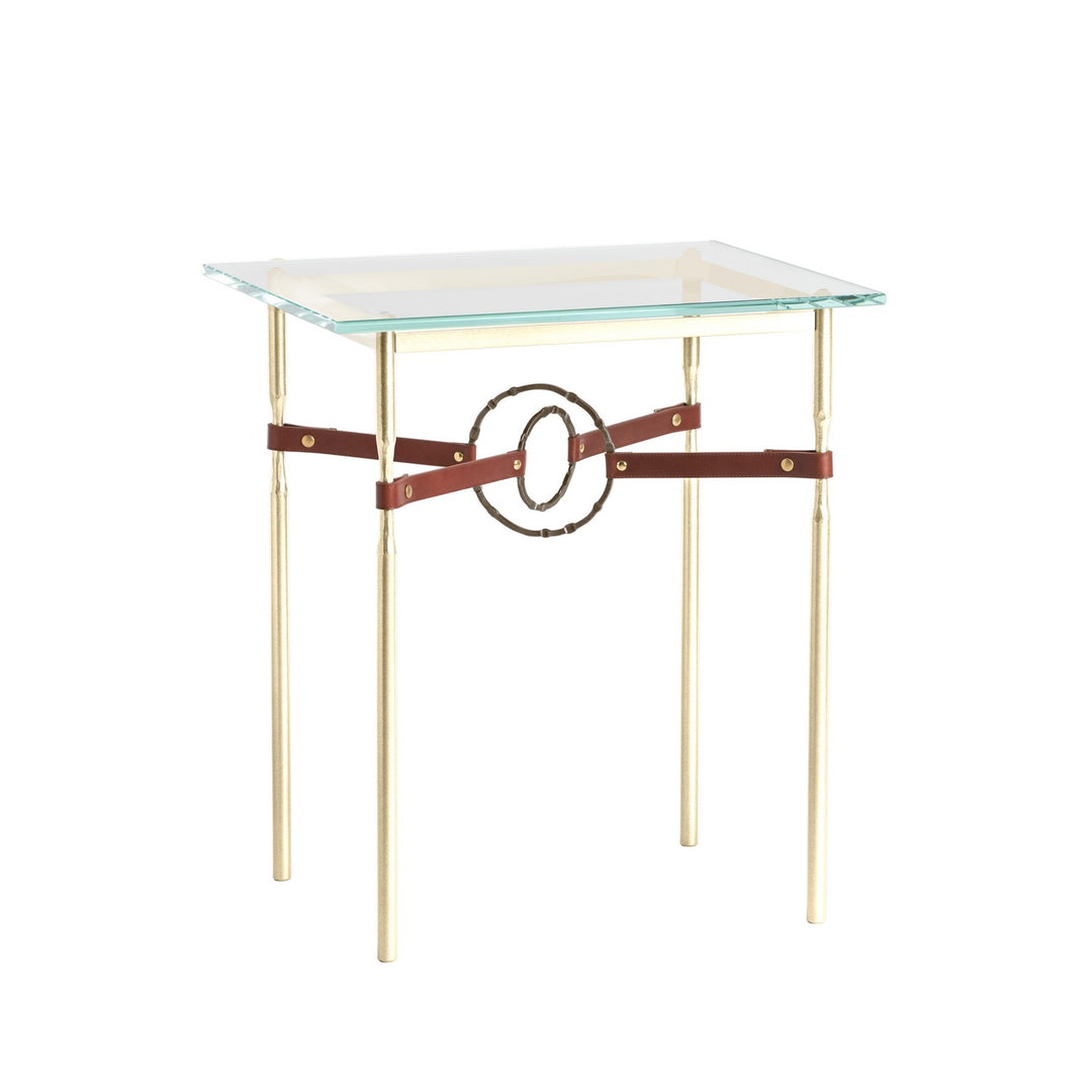 Hubbardton Forge Canada - 750116-86-05-LB-VA0717 - Side Table - Equus - Modern Brass