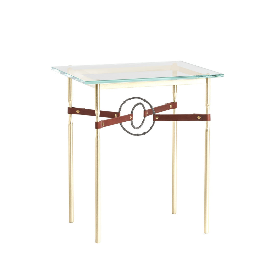 Hubbardton Forge Canada - 750116-86-07-LB-VA0717 - Side Table - Equus - Modern Brass