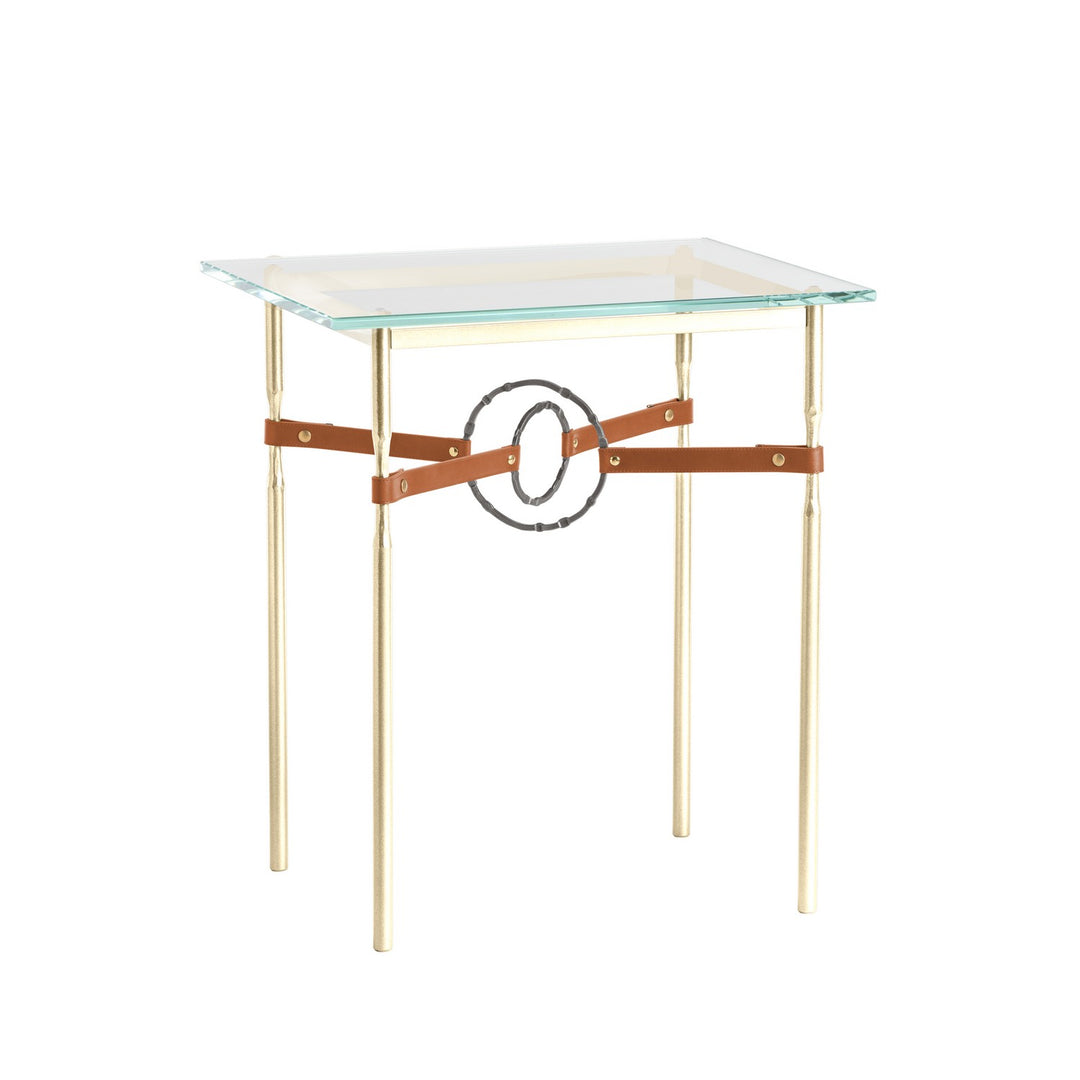 Hubbardton Forge Canada - 750116-86-07-LC-VA0717 - Side Table - Equus - Modern Brass