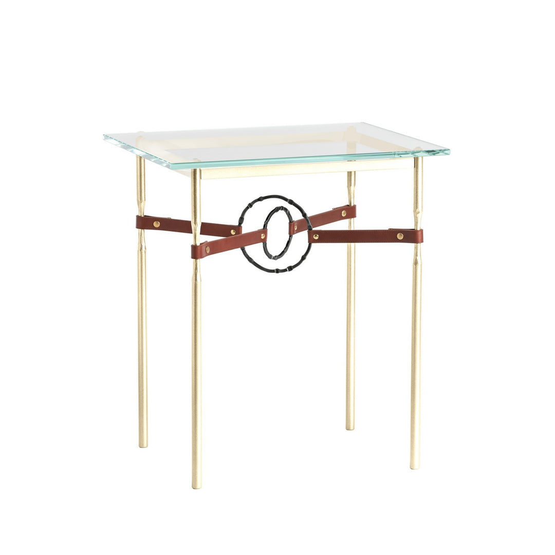 Hubbardton Forge Canada - 750116-86-10-LB-VA0717 - Side Table - Equus - Modern Brass