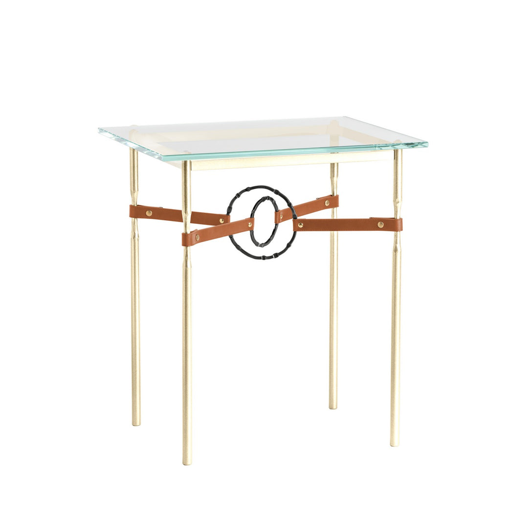 Hubbardton Forge Canada - 750116-86-10-LC-VA0717 - Side Table - Equus - Modern Brass