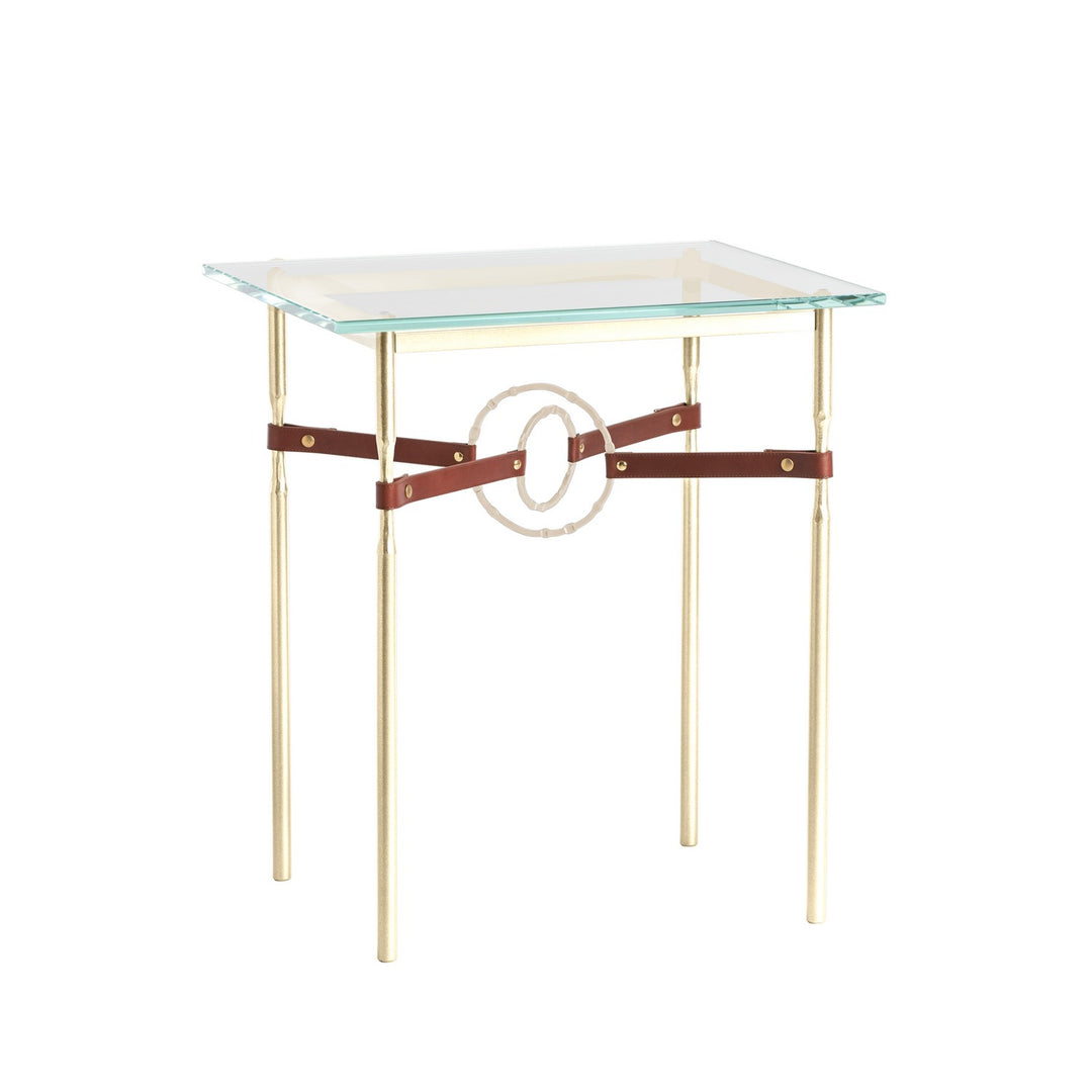Hubbardton Forge Canada - 750116-86-84-LB-VA0717 - Side Table - Equus - Modern Brass