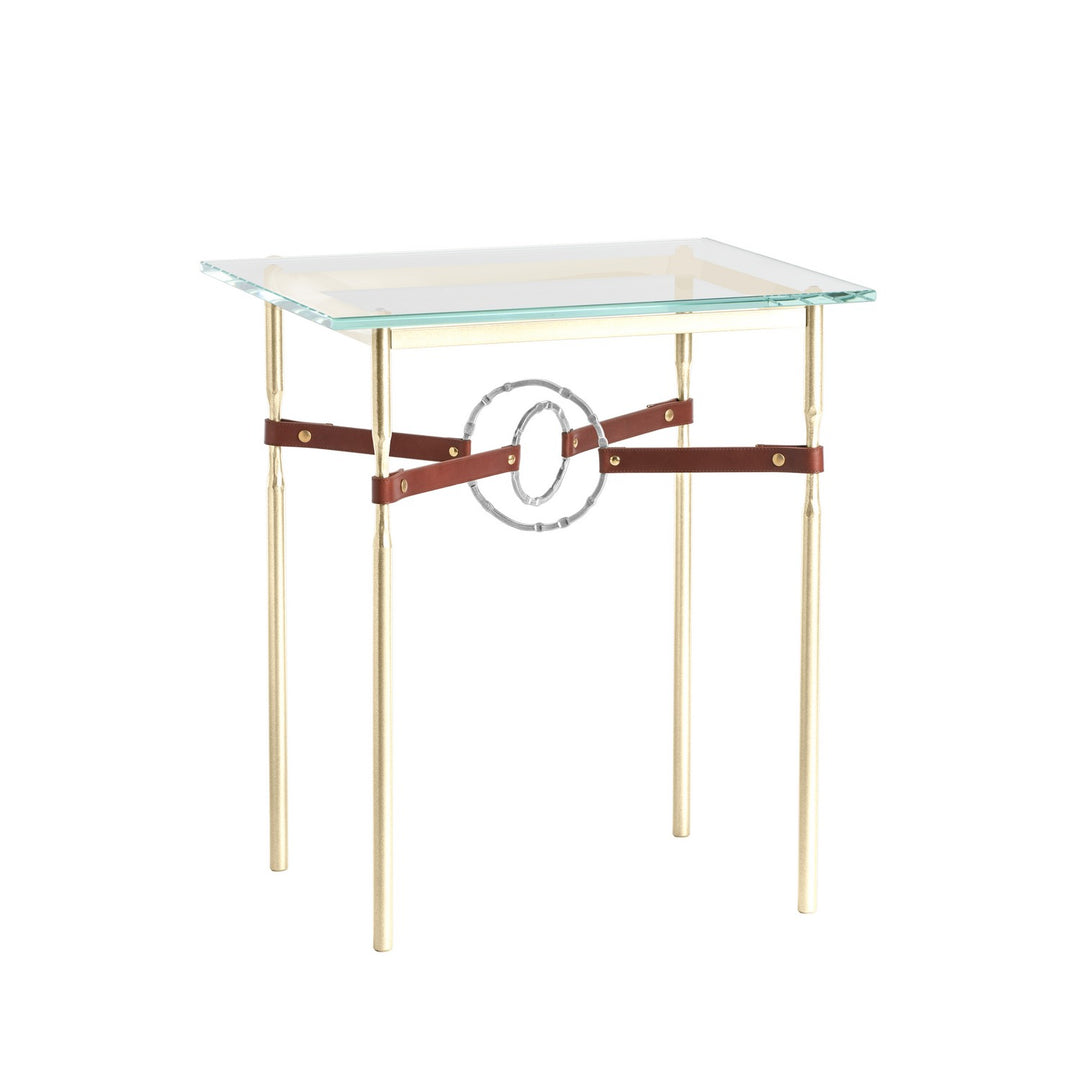 Hubbardton Forge Canada - 750116-86-85-LB-VA0717 - Side Table - Equus - Modern Brass