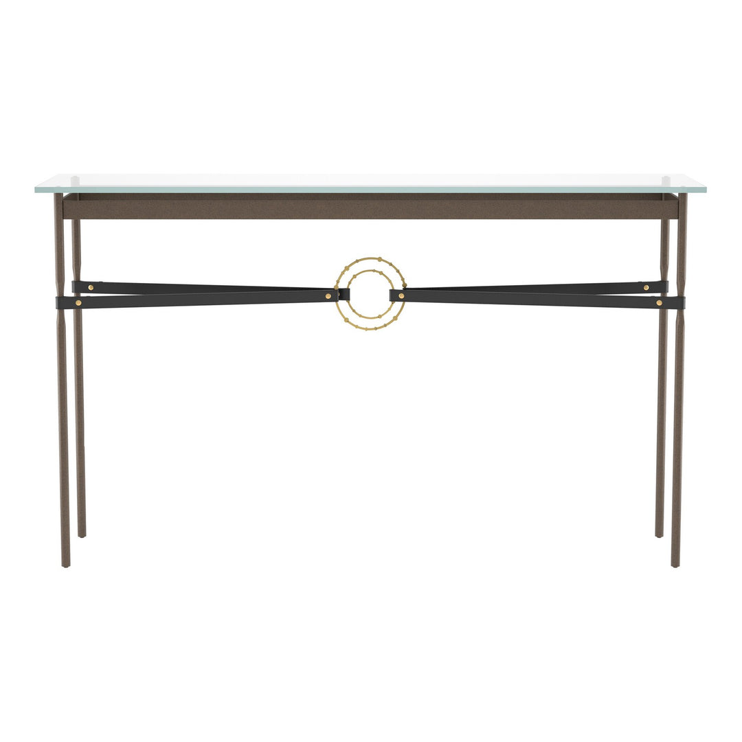Equus Console Table in Bronze - available from The Lighting Shoppe, trusted by Canadian homeowners
