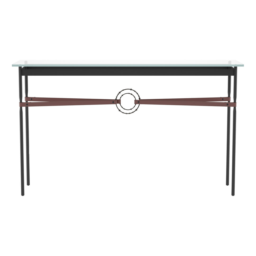 Equus Console Table in Black - available from The Lighting Shoppe, trusted by Canadian homeowners