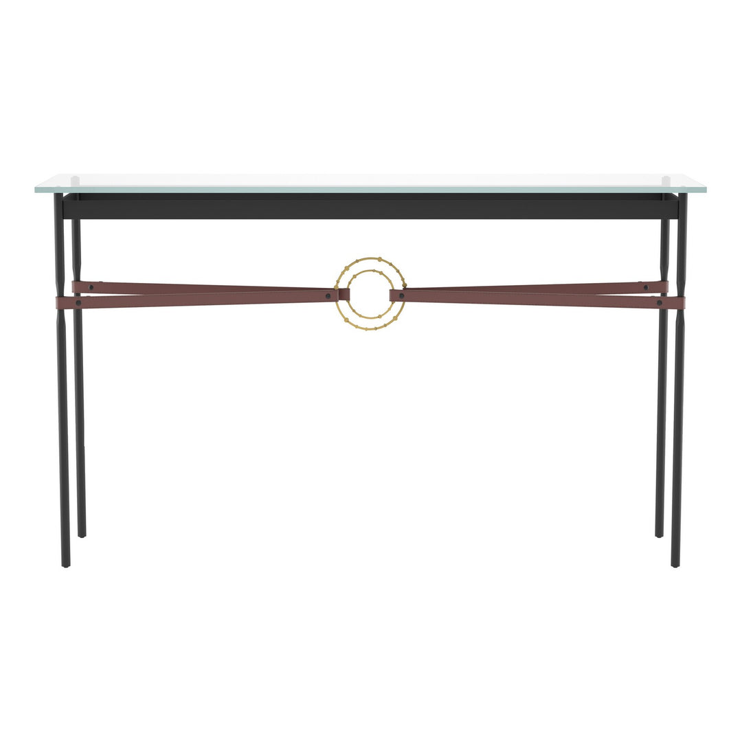 Equus Console Table in Black - available from The Lighting Shoppe, trusted by Canadian homeowners