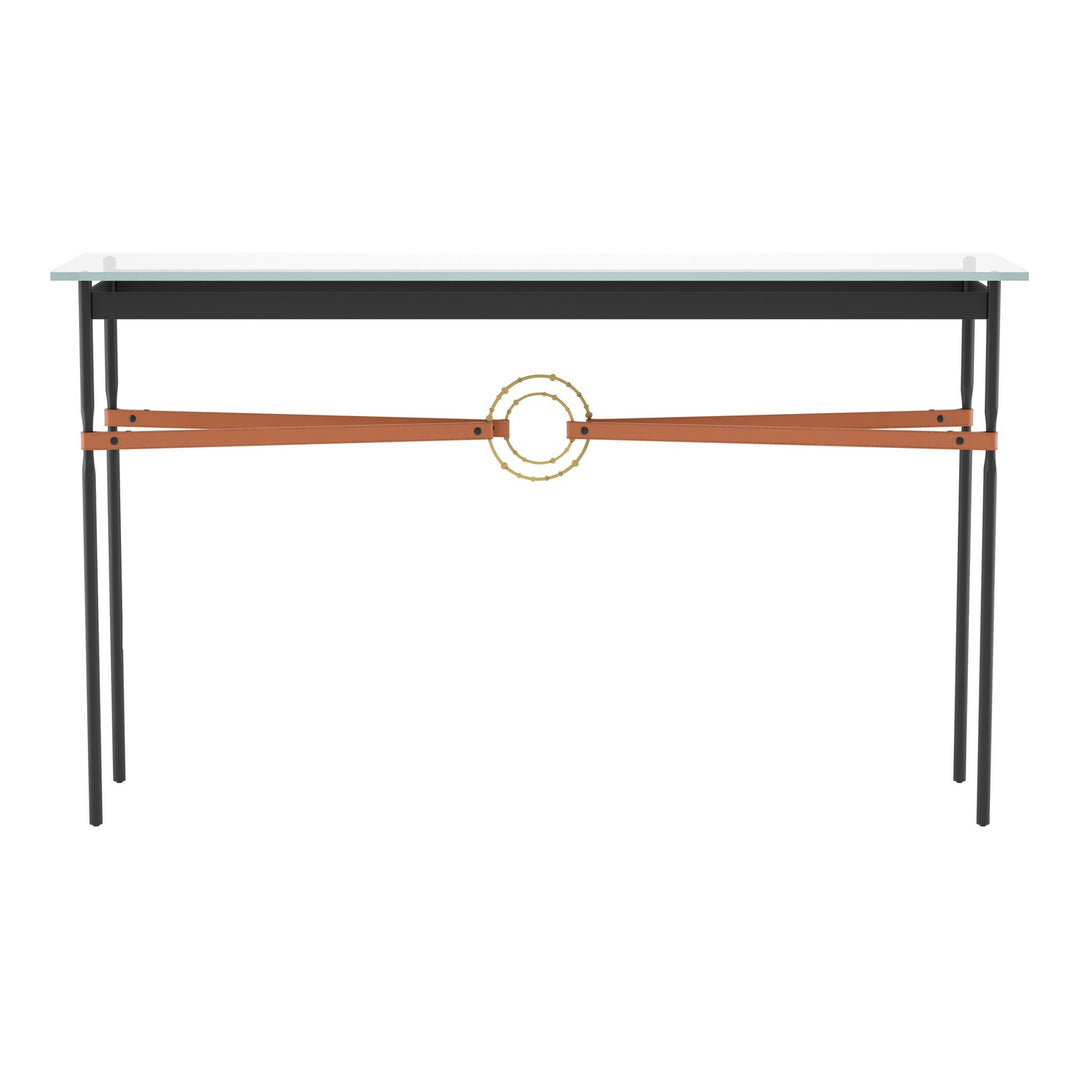 Equus Console Table in Black - available from The Lighting Shoppe, trusted by Canadian homeowners